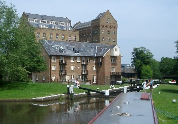 Coxes Lock and Coxes Mill
